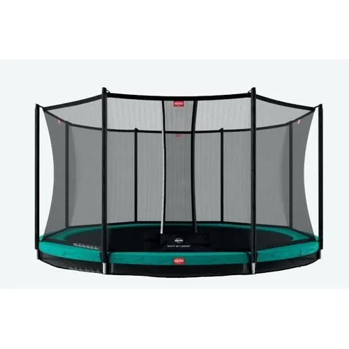 Filet de sécurité de clôture de trampoline - BERG - Comfort 430 - Vert - Mixte - Extérieur-0