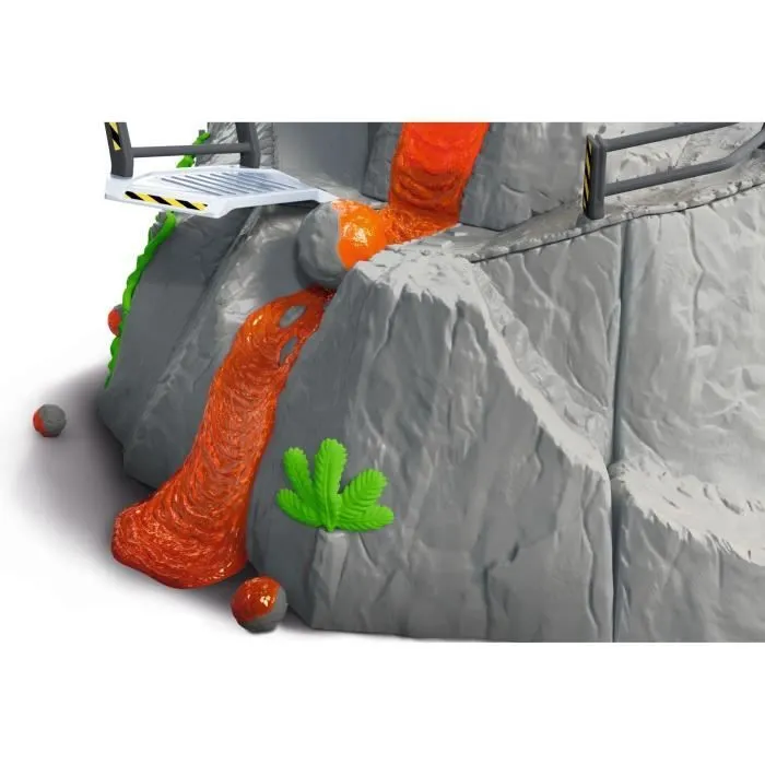 Coffret Expédition au grand volcan - SCHLEICH - Dinosaurs - Yuki, giganotosaure, ankylosaure-5