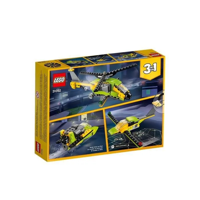 LEGO® Creator 3-en-1 - 31092 L’Aventure En Hélicoptère-2