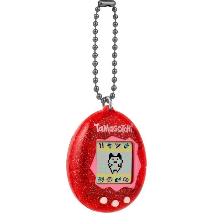 Tamagotchi Original - BANDAI - 46006 Color Collection - Rouge-2