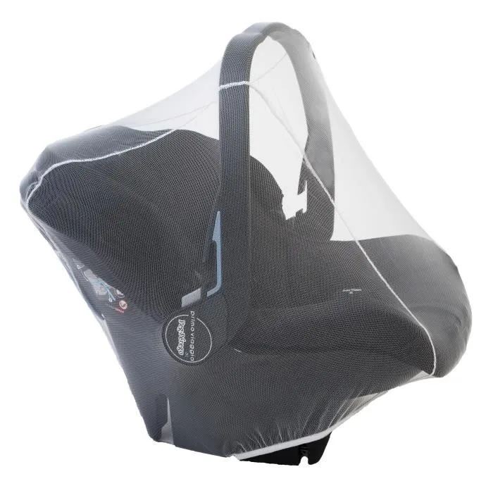 ALTABEBE Moustiquaire pour Siège Auto, Blanc-1