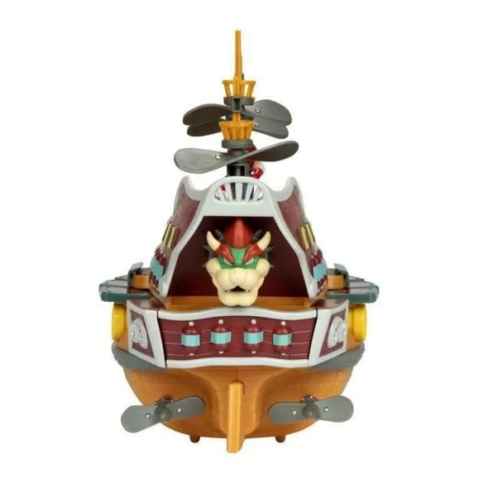Super Mario - Grand vaisseau spatial de Bowser-3