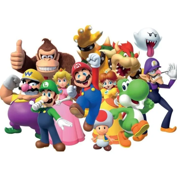 Labyrinthe SUPER MARIO, Jeu de société famille, Chasse au trésor dans un labyrinthe en mouvement, Dès 7 ans, Ravensburger-4