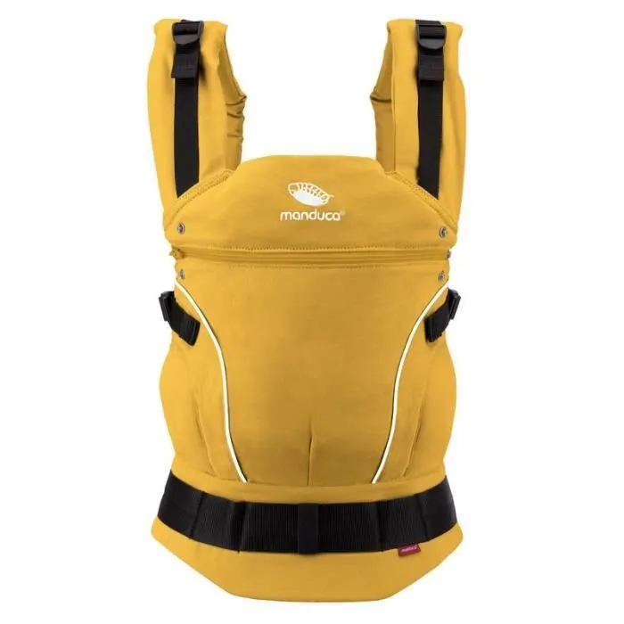 Porte-bébé physiologique Manduca® First PureCotton Gold-0