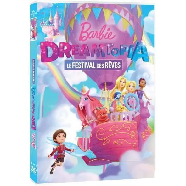 Universal Pictures Barbie Dreamtopia : Le Festival des Rêves DVD - 5053083187637-0