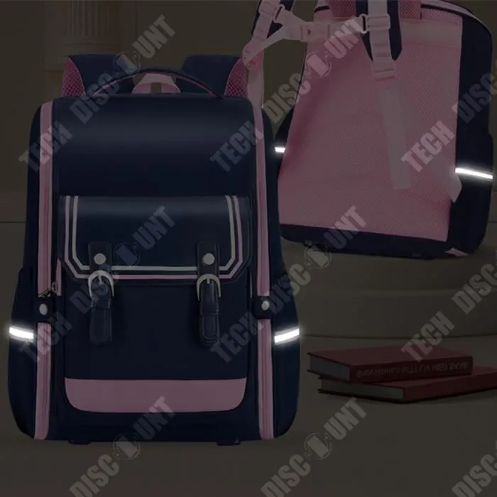 Cartable - TD® - Imperméable - Nylon - Moyen - 20-35L - Mixte-2