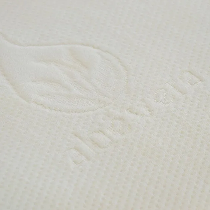 Lot de 2 oreillers 60x60 cm FLOCONS | Mémoire de forme | Blanc-3
