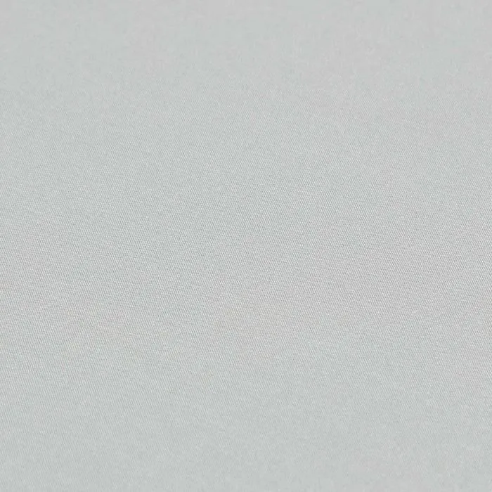 Lot de 2 Draps housse lit bébé en coton égyptien 200 fils Gris, 70 x 140 cm-2