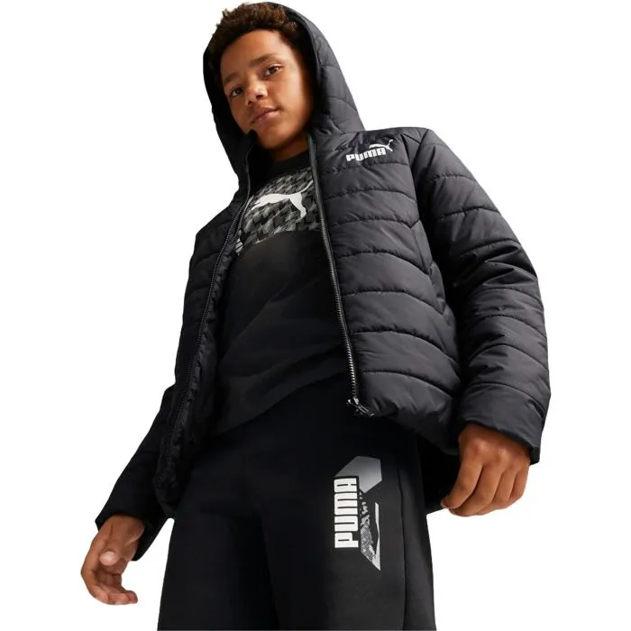 Doudoune à Capuche  Puma ESS Padded Jacket - Noir-0