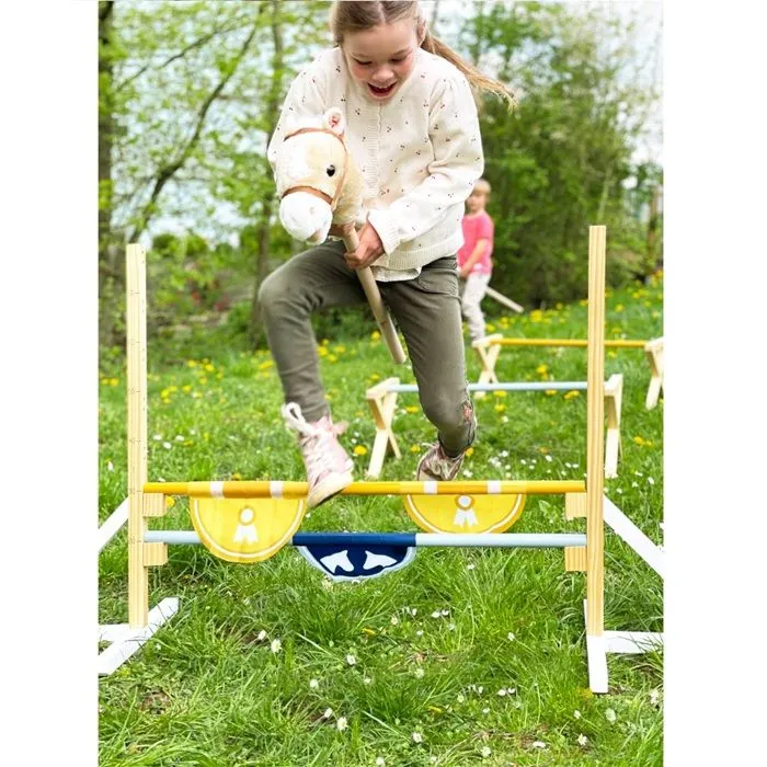 Obstacles pour enfants - Chandeliers et barres de CSO - Jeux de plein-air - Jeux d'adresse - Cirque et sport-3