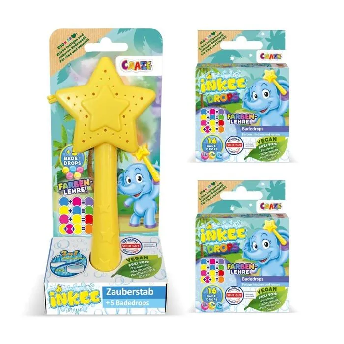 Savon - shampoing - bain moussant - huile de bain Inkee-0