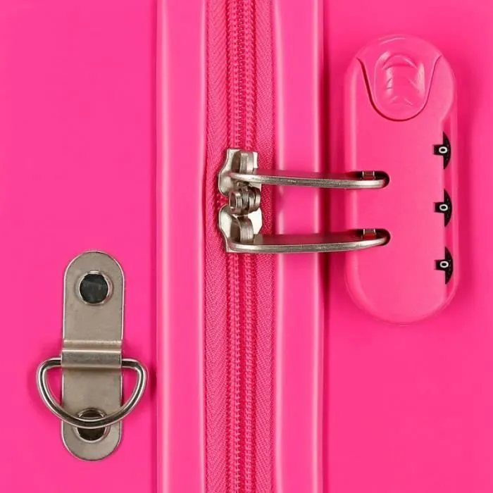 Valise trotteur HELLO KITTY "We are cute" rose-2