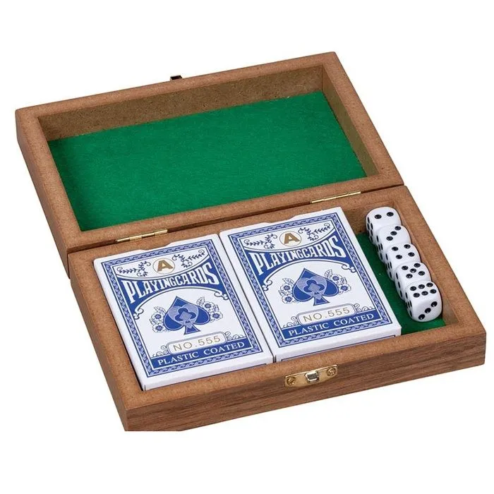 Goki - Coffret jeux de cartes et de dés - GOLLNEST & KIESEL-2