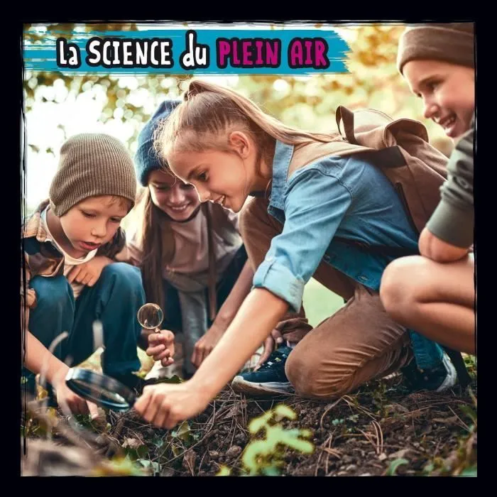 Kit d'exploration - LISCIANI - I'm a Genius - Laboratoire des explorateurs - Nature et boussole - Découverte et observation-3