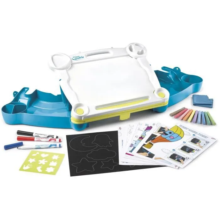 MAPED CREATIV - Rouleau de Coloriage repositionnable - Ardoise double face - Tout en 1 créatif-1