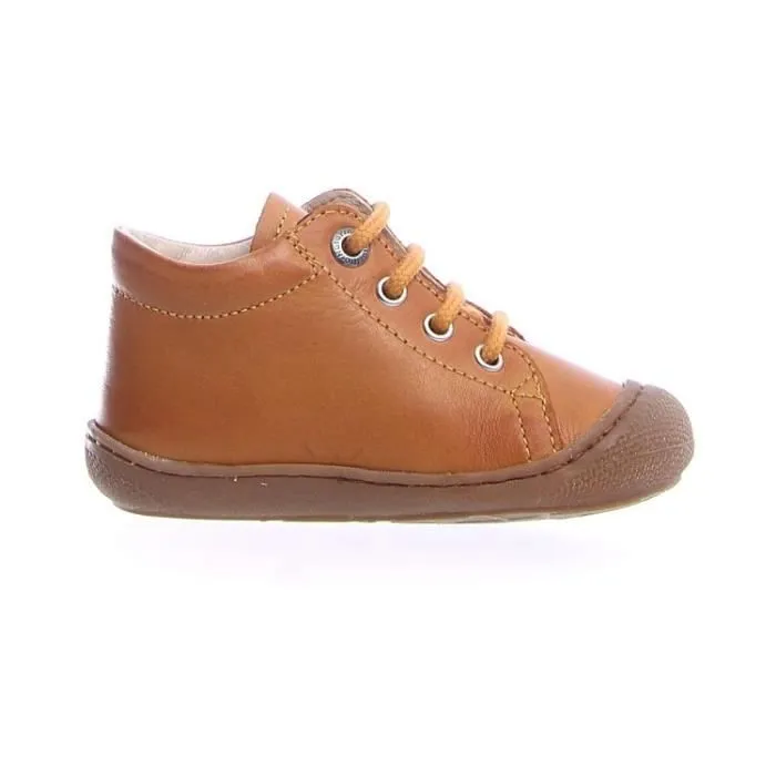 Chaussures enfant - NATURINO - Cocoon - Cuir souple - Marron-2