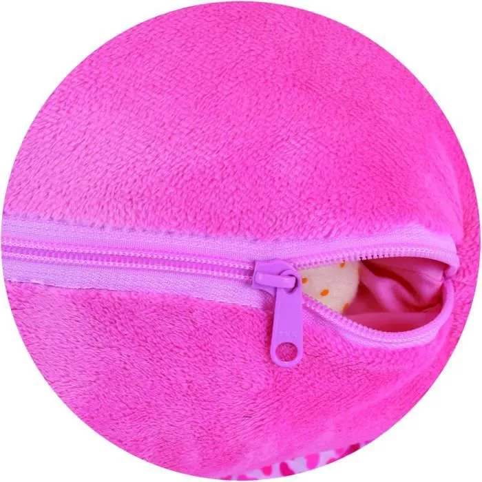 Peluche Range Pyjama FLAMANT ROSE - JEMINI - 23763 - Hauteur: + 52cm-1