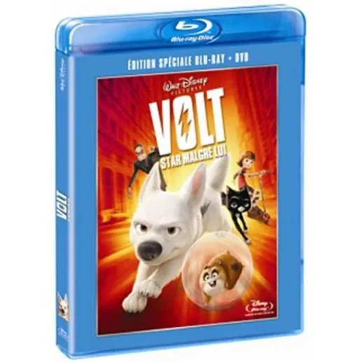 DISNEY CLASSIQUES - BLU-RAY Volt - Star malgré lui-0