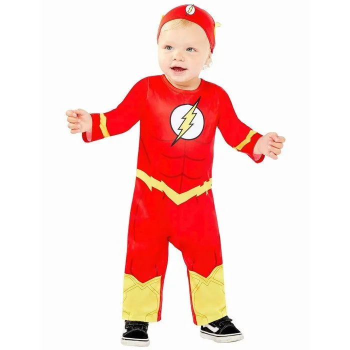 Déguisement Flash bébé-0