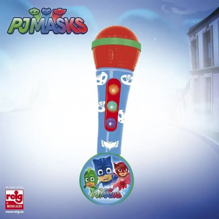 PYJAMASQUE Microphone amplificateur-0