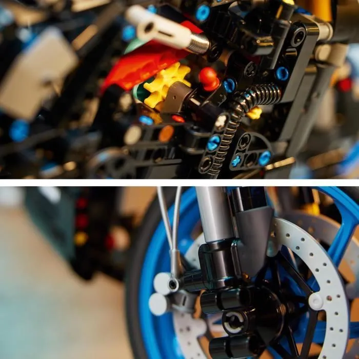 LEGO Technic 42159 Yamaha MT-10 SP, Kit de Maquette de Moto pour Adultes, Cadeau Motard pour Hommes et Femmes-2