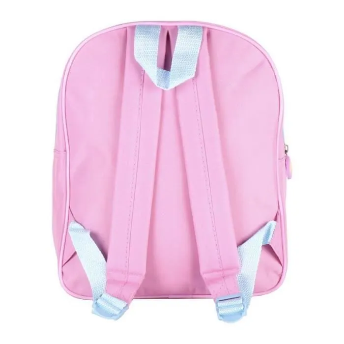 Sac à dos enfant - DISNEY - Princess Cerda - Blanc - Rose - Synthétique-1