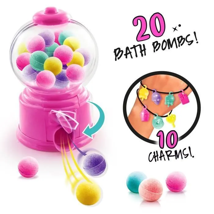 Canal Toys - So Bomb - Distributeur de Bath Bomb - BBD 045-7