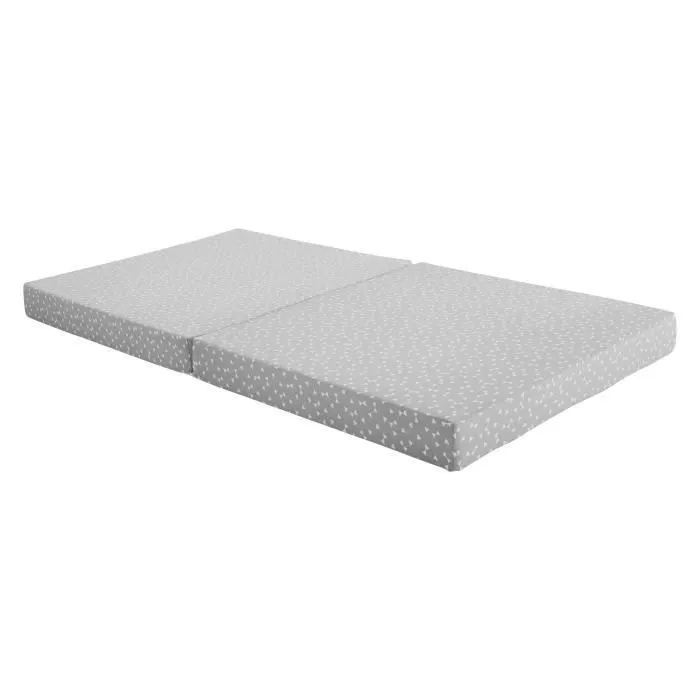 Matelas Bébé Pliant de Voyage - BABYSOM - 60x120 cm - Déhoussable - Épaisseur 7 cm-2