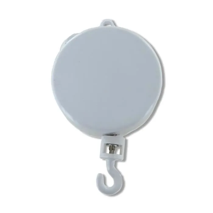 Boîte à musique pour mobile - LUTECE CREATIONS - Le petit quinquin - 18 notes - Blanc-2