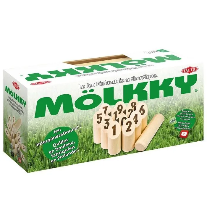 TACTIC Mölkky Jeu de quille version standard-1