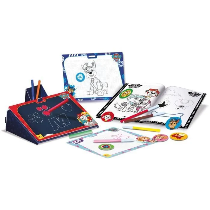 Sac à dos école de dessin et coloriage - Paw Patrol - LISCIANI-3