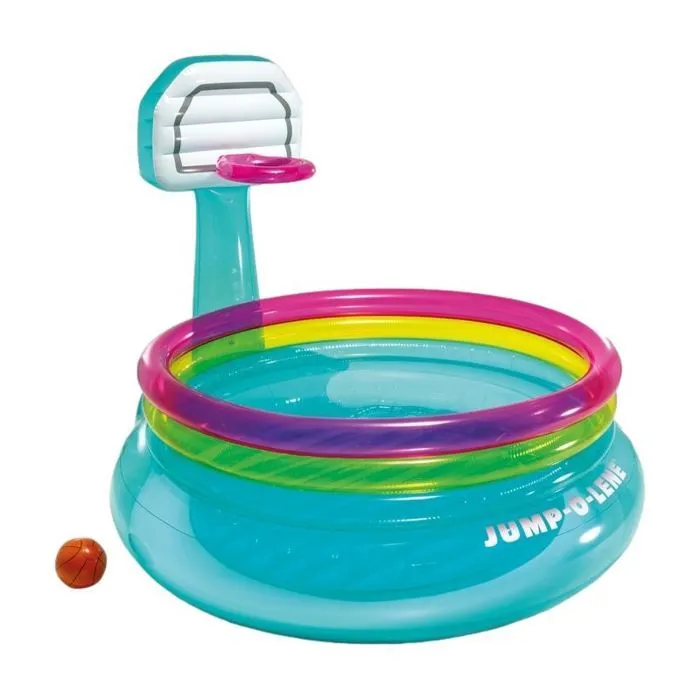 Jump-o-lene Panier de basket Intex-0