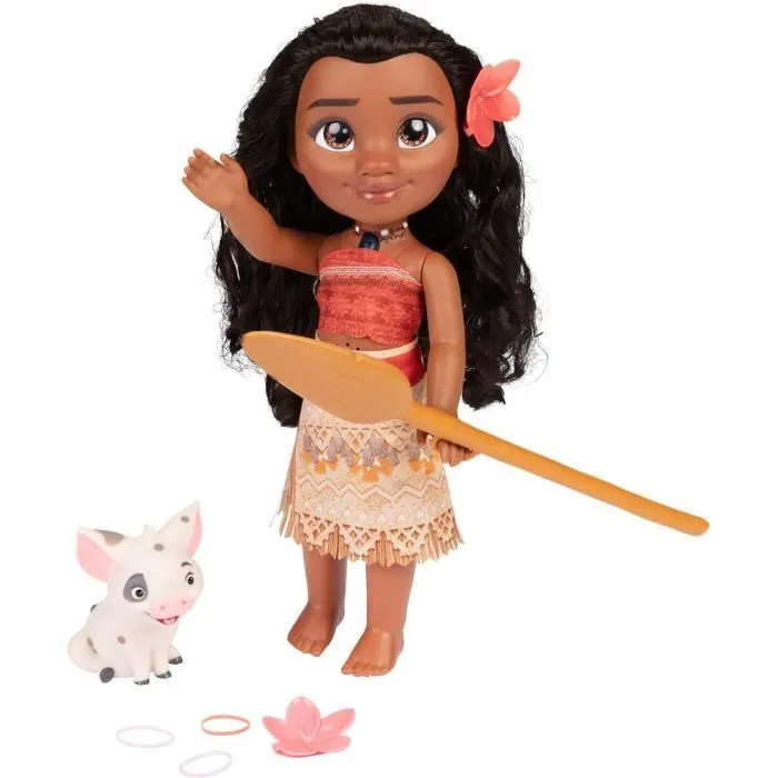 DISNEY PRINCESSES - Poupée Vaiana Musicale - 38 cm - JAKKS - 480453-0
