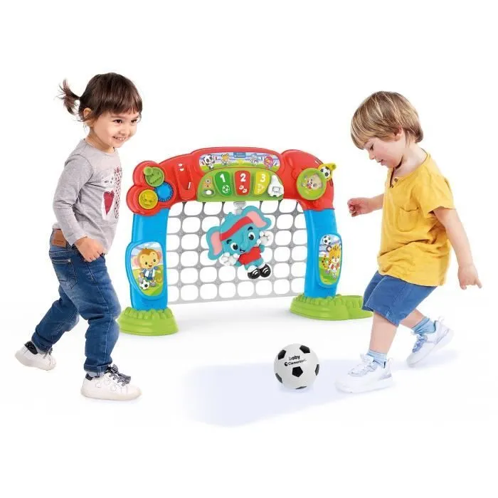 Baby Clementoni - Tigoal, mon but de football - Fabriqué en Italie-4
