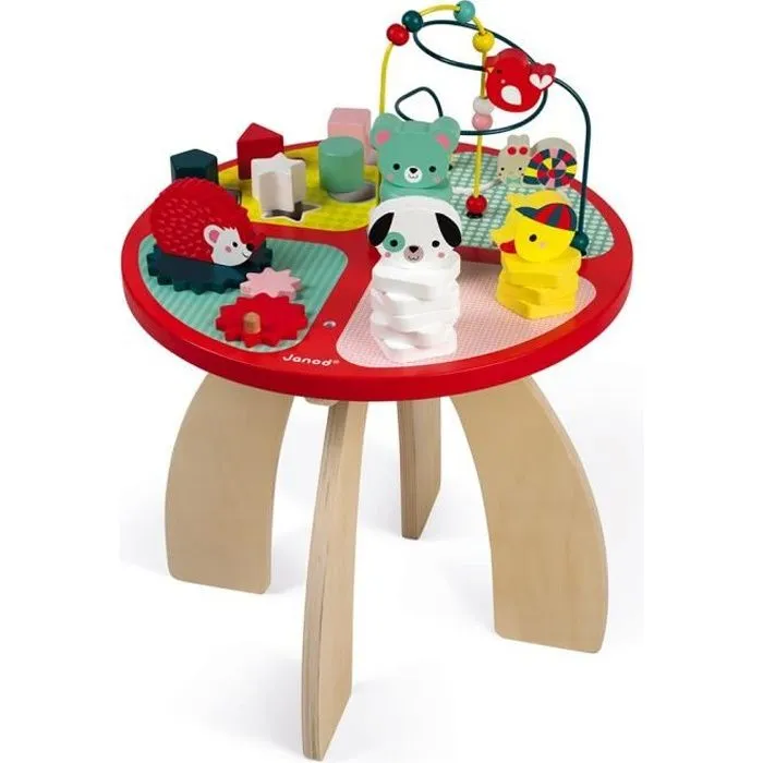 Janod - Table d'activités Baby Forest - JURATOYS-0