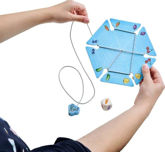Haba - 306567 - Walli - Araignee a langer - Jeu de jeu a partir de 3 ans - Fabrique en Allemagne-3