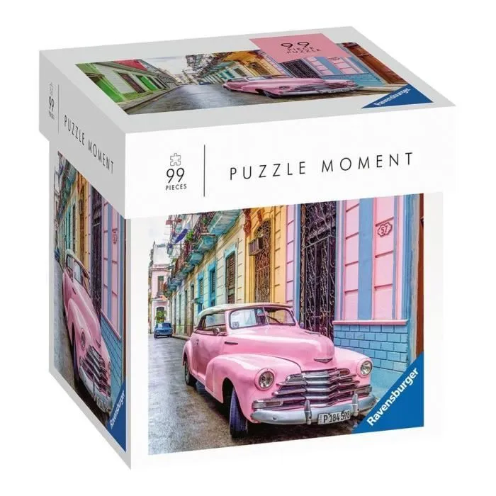 Puzzle paysage et nature de 99 pièces - Ravensburger - Cuba - Mixte - A partir de 14 ans-2