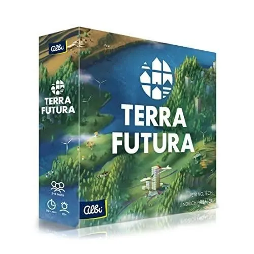 Jeu de société - ALBI - TERRA FUTURA - Jeu stratégique - engine-building-0