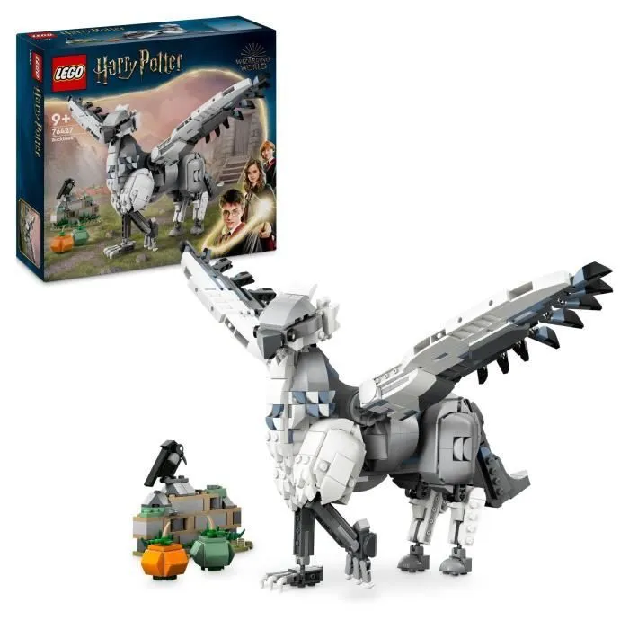LEGO® Harry Potter 76427 Buck - Hippogriffe - Idée de cadeau d’anniversaire pour enfants-0