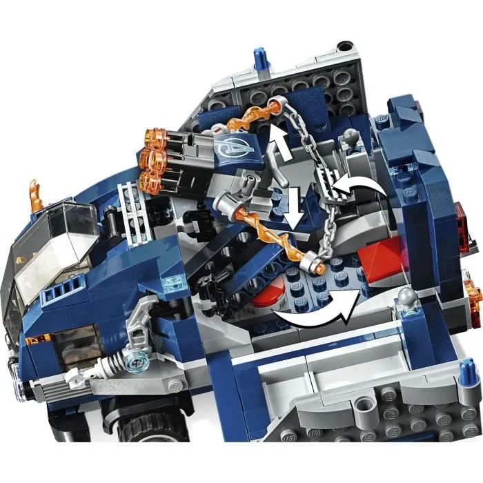 LEGO® Marvel Super Heroes™ 76143 -L'attaque du camion des Avengers-5
