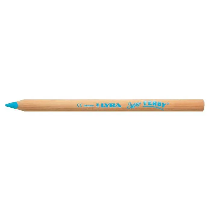 Crayon de couleur - craie grasse Lyra Super Ferby Nature - Pot 36 crayons de couleur-1