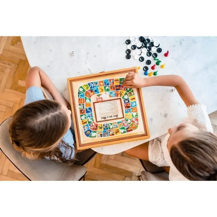 COFFRET 8 JEUX STANDARD - Jeu de société - DUJARDIN - Profitez de 8 jeux classiques réunis dans un seul coffret-4