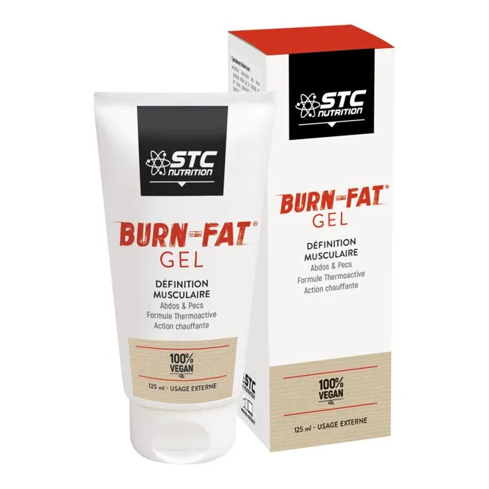 Crème minceur STC Nutrition - Burn-Fat Gel - 125ml-1