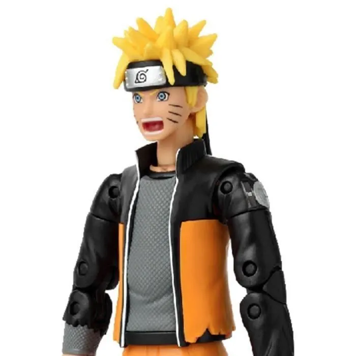Figurine Anime Heroes - Bandai - Naruto Shippuden - Naruto Uzumaki (Final Battle) - 17 cm-2