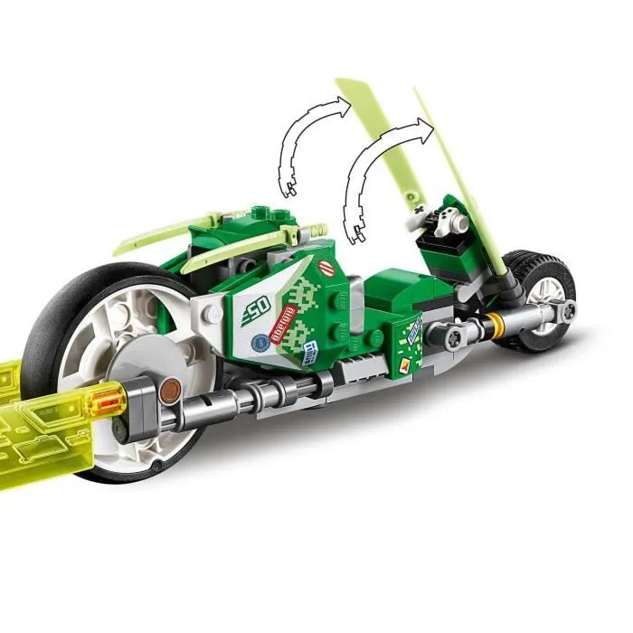 Set de jeu - LEGO® - NINJAGO® 71709 - Bolides de Jay et Lloyd - 322 pièces - À partir de 3 ans-3