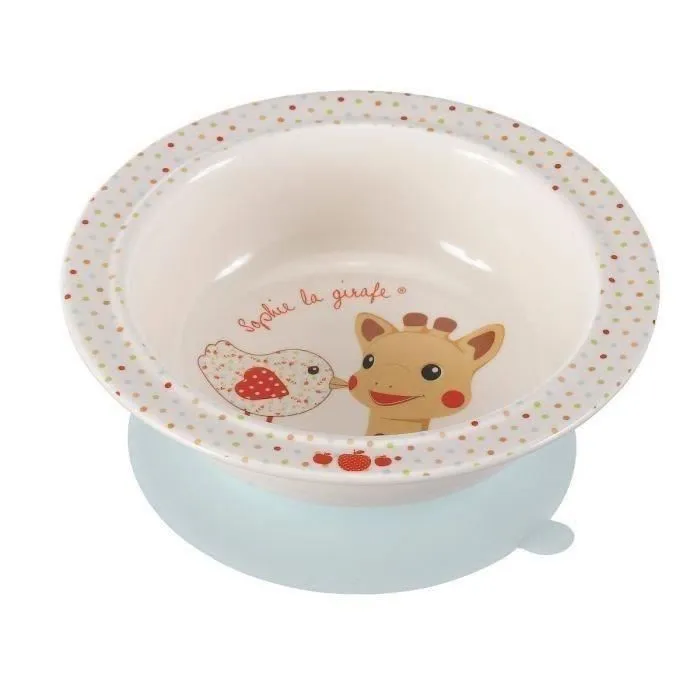 SOPHIE LA GIRAFE Coffret repas bébé Kiwi-3
