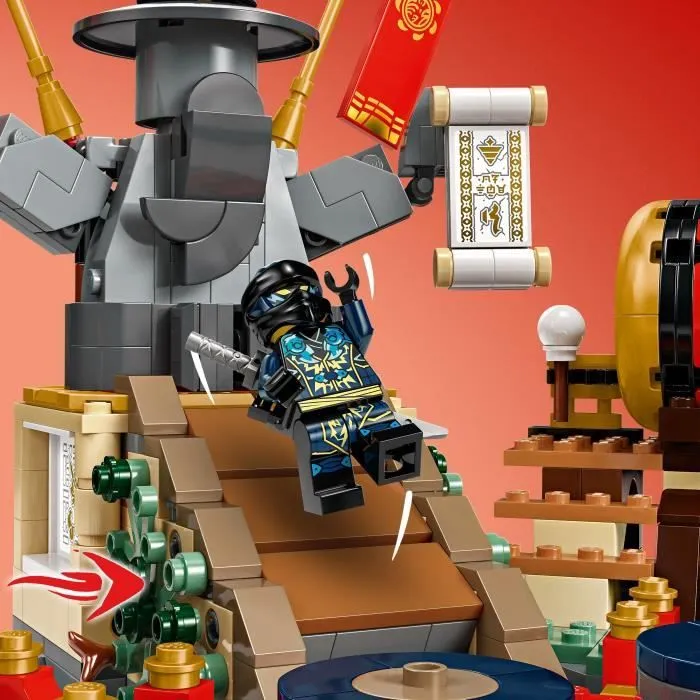 LEGO® NINJAGO® 71818 L’arène de combat du tournoi - Jouet d'action ninja pour enfant-3