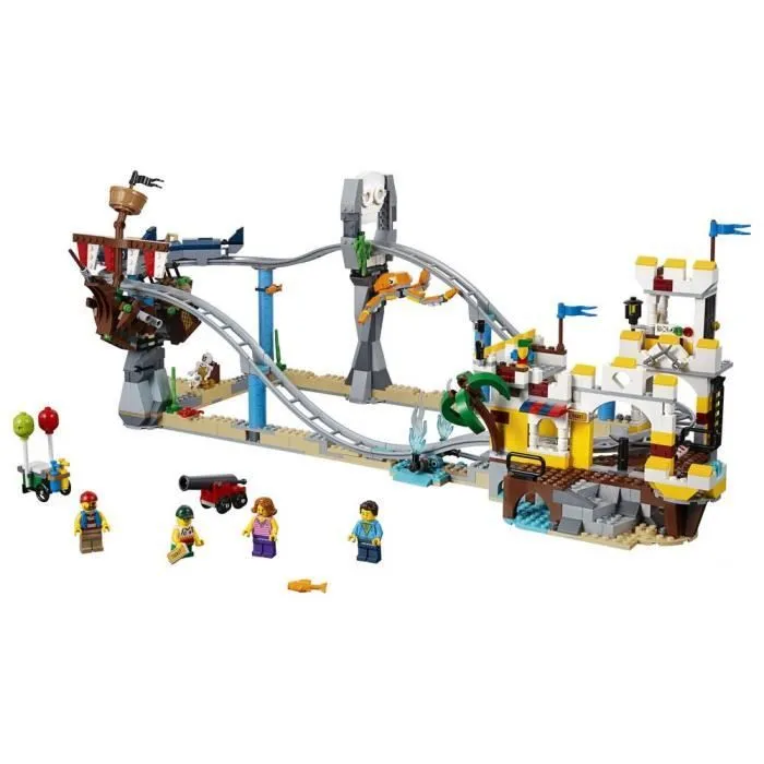 LEGO® Creator 31084 Montagnes Russes des Pirates-2
