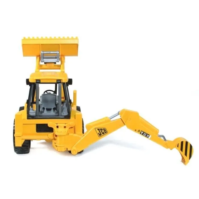 BRUDER - 43723 - Tractopelle JCB fonctionnelle-3