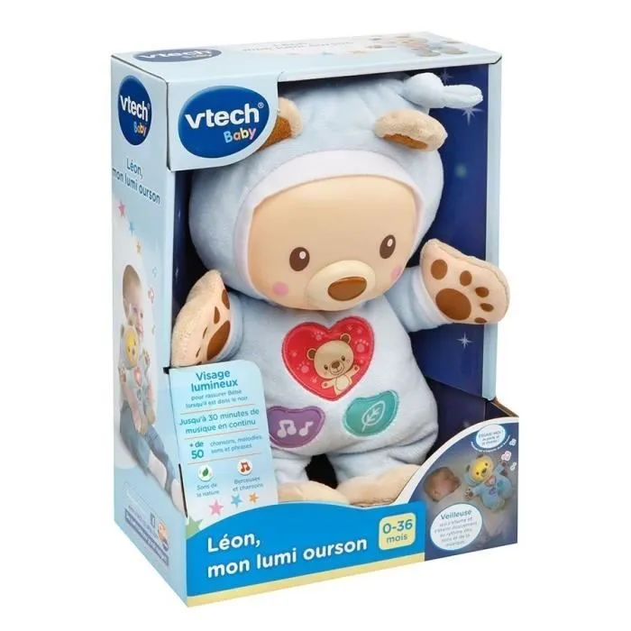 VTECH BABY - Léon, mon Lumi Ourson-3